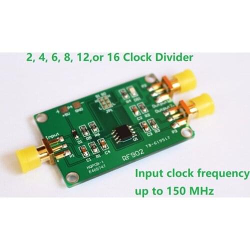 New 1PC Clock Divider Module Divider Module Clock Divider up to 150 MHz