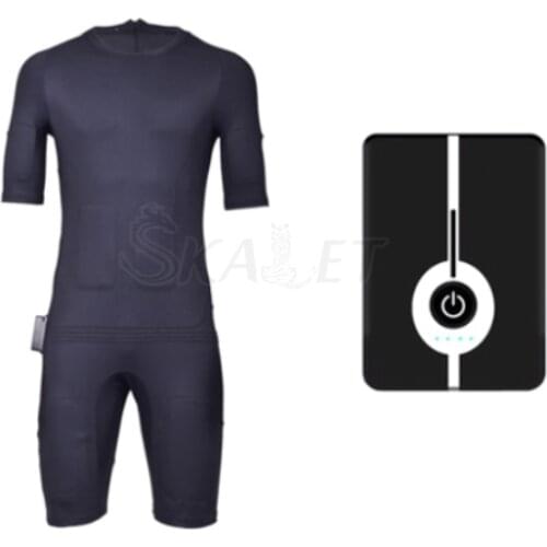 New Wireless Electric Muscle Stimulator Suit / Electro Fitness Ems Training Equipment for Muscle Gain