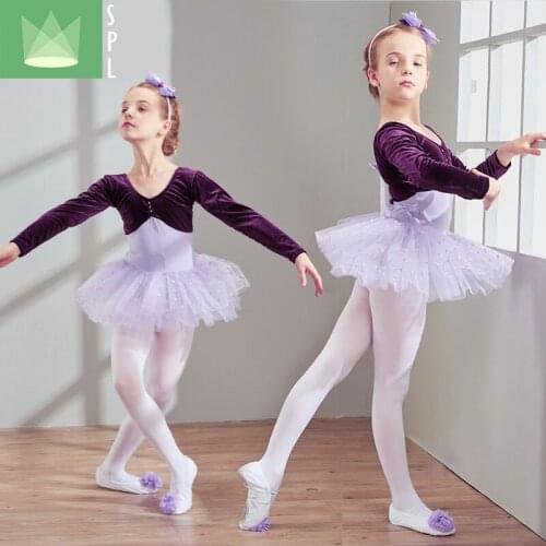 Limited Ballet Tutu Gymnastics Leotard Child Costume Female Ballet Dance Dress Latin Clothes Tutu for Children Classical B-4656