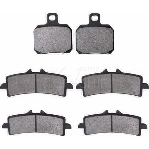 For BIMOTA DB8 1198cc 2010 2011 2012 2013 2014 Motorcycle Front Rear Brake Pads Brake Disks