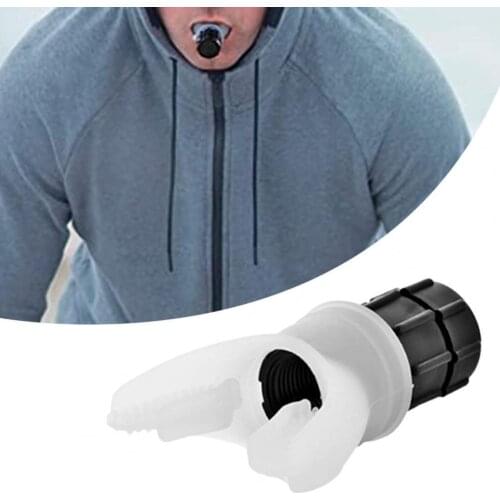 Portable Fat Burner Abdominal Breathing Lung Trainer Slimming Body Waist Increase Lung Capacity Face Lift Tools for Weight Loss