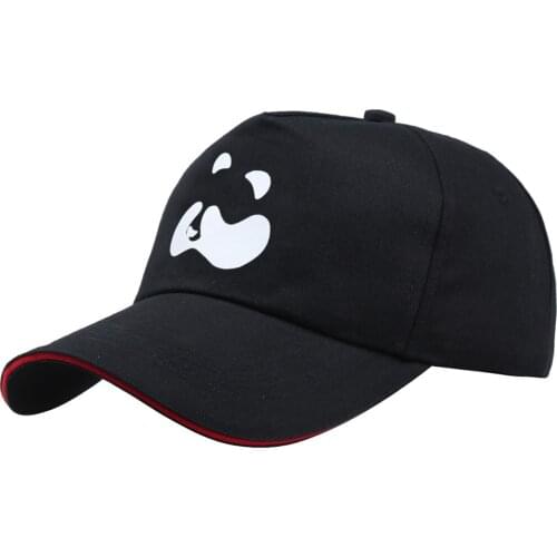 Casual Panda Baseball Hat Lovely Animal Men Women Outdoor Fashion Sun Caps