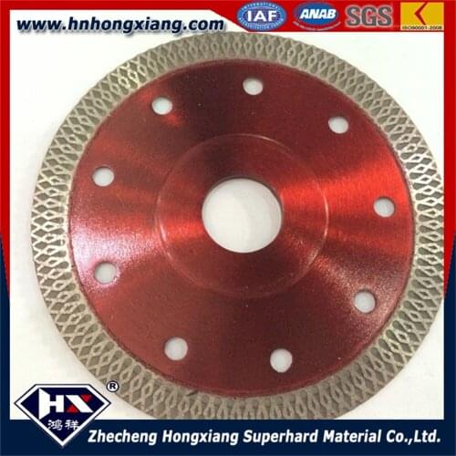 Cutting blades 115mm with 22.23mm saw blade arbor for cutting tile porcelain