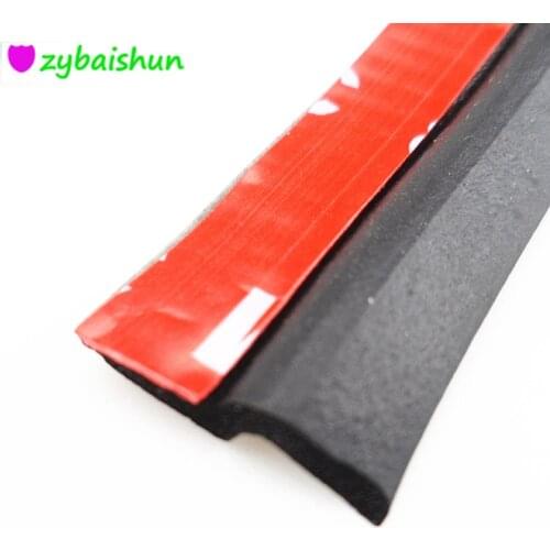 Z Type Car Door Rubber Trim Filling Adhesive High Density Seal Strip Suitable for all EMGRAND Geely models