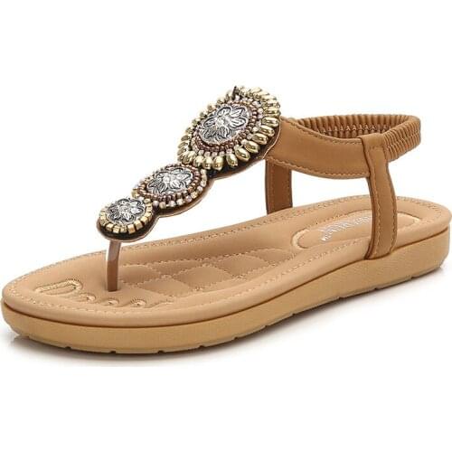 Sandals Fashion Platform Ladies Summer Wedges Shoes Woman Casual Womens Female Footwear Plus Size