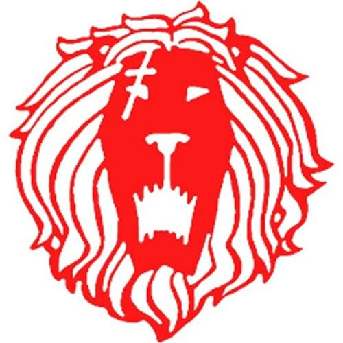 The Seven Deadly Sins nanatsu no taizai Escanor Lions Sin of Pride cosplay Animation Cartoon logo tatoo tattoo Sticker XR136