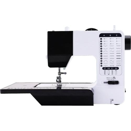 Sewing Machines for Beginners Portable Sewing Machine for Beginner Art Craft with 2 Speed 16 Built-in Stitches Led Night Light