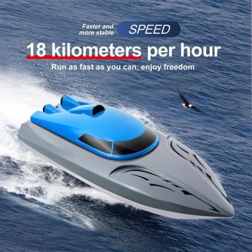 2021 New 806 20km/h 4CH 2.4Ghz RC Boat High Speed Racing Fishing Speedboat Waterproof Remote Control Ship Toy Gift For Children