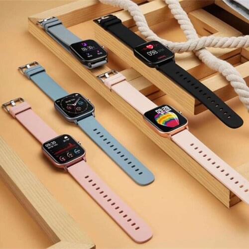 2021 P8 SE 1.4 Inch Smartwatch Men Full Touch Multi-Sport Mode With Smart Watch Women Heart Rate Monitor For iOS Android