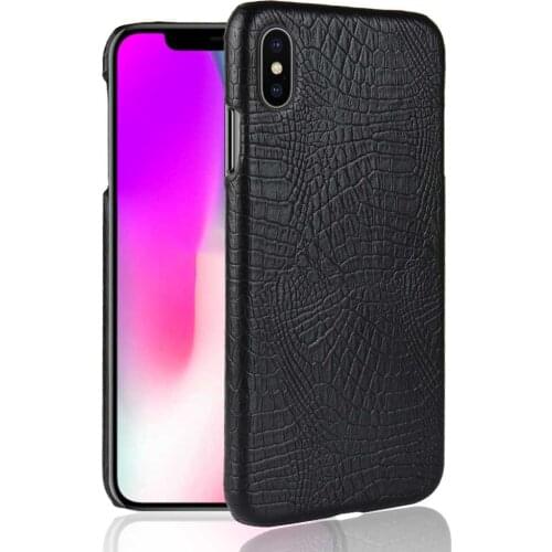 SUBIN New Luxury PU Leather Case For Apple iphone 9 plus XS plus 6.5" Crocodile Skin Back Cover Phone Protective Cases phoenbag