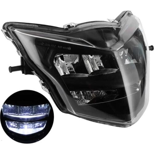 LED Headlight Assembly 12V Bright Motorcycle Head Lamp Modification Fit for Yamaha LC135 V2-V6 Motorcycle style