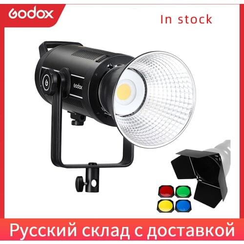 Godox SL150II SL-150W II LED Video Light 150W Bowens Mount Daylight Balanced 5600K 2.4G Wireless X Systemfor Interview