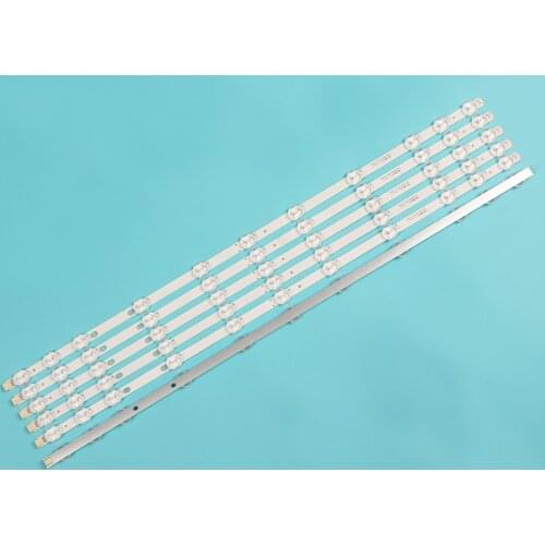 New original) 2 PCS 11LED 575mm LED strip for VESTEL 32D1333DB LED TV LG INNOTEK 32" NDV REV0.0 VES315WNDB-01 VES315WNDL-N01