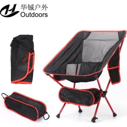 Outdoor Folding Portable Ultra Light Non-slip Breathable Durable Camping Beach Fishing Chair