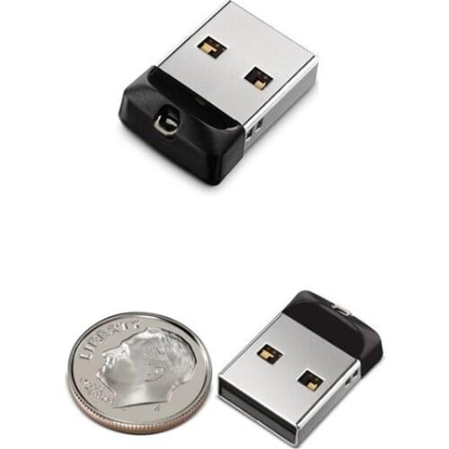 Good quality Super Mini Black 16gb/32gb/64gb/128gb usb flash drive mini pendrive 8GB usb disk pen drive memory stick best gift