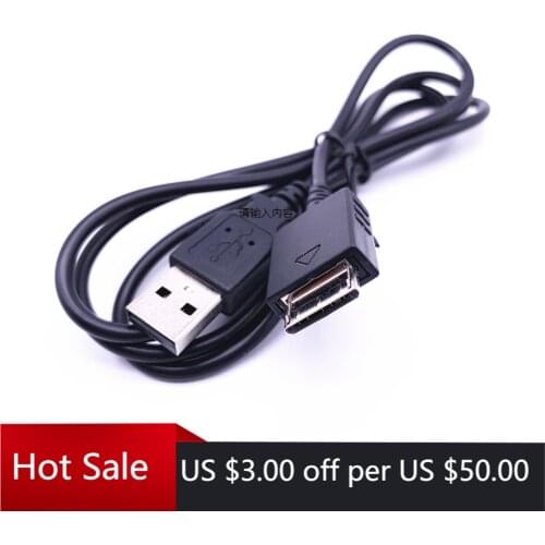USB Data Charger Cable for SONY Walkman NW-S640 NWZ-S739F NWZ-S740 NW-S744 NW-S745 NWZ-S603 NWZ-S756 NW-A800 NW-X1000