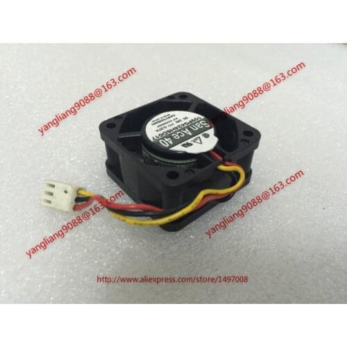 SANYO DENKI 109P0424H6D17 DC 24V 0.07A 40x40x20mm Server Cooling Fan