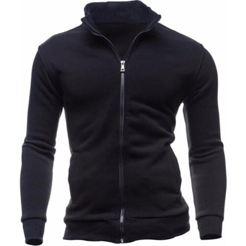 Spring Autumn zipper Coat mens plus size fleece Jacket sportwear coats and jackets fitness Tracksuit male Hoody Sweatshirt