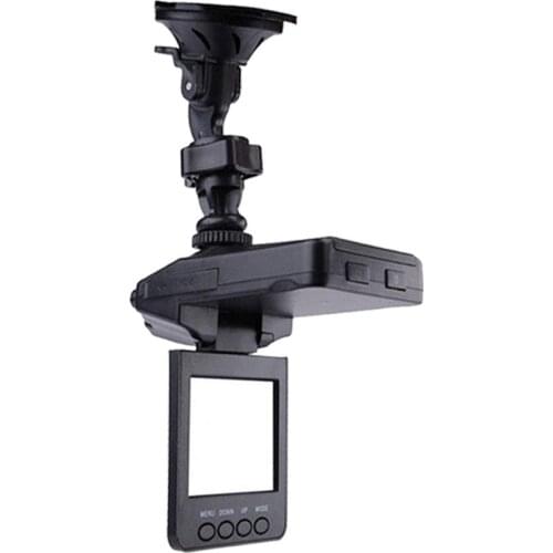 Dash Cam 2.4 Inch Car DVR Camera 270 Degrees Whirl LED IR Light Vehicle Road Dash Video Wide-Angle Recorder Auto Accessories