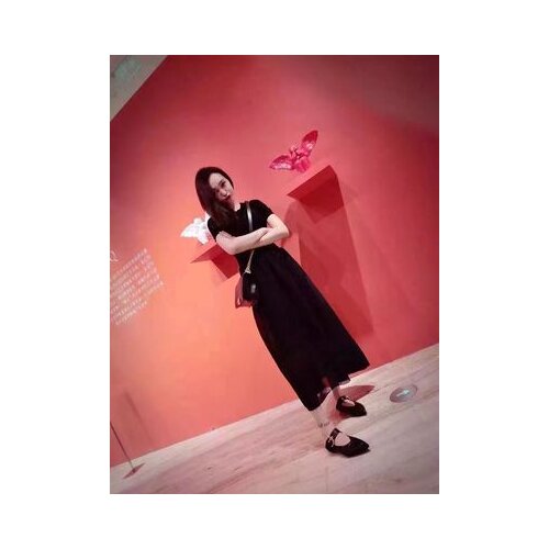 High Quality Casual Womens Vintage Retro Elasticity Sweet Knitted Knit Spliced High Street Dresses