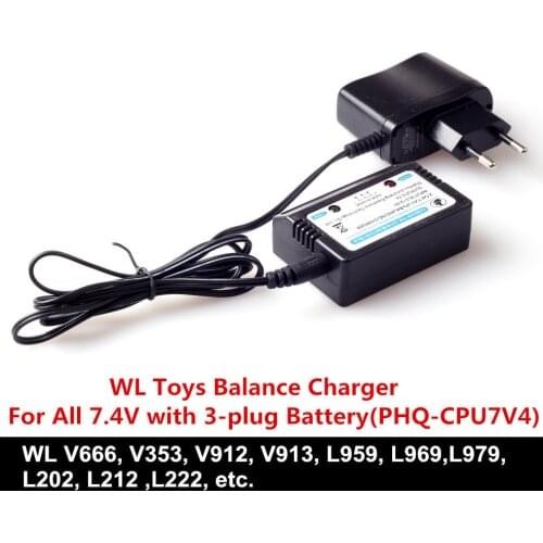 WL Toys Parts Accessories Balance Charger For WL V666 V353 V913 V912 L959 L202 L212 L222WL Toys parts Charger 12428/A959B charge