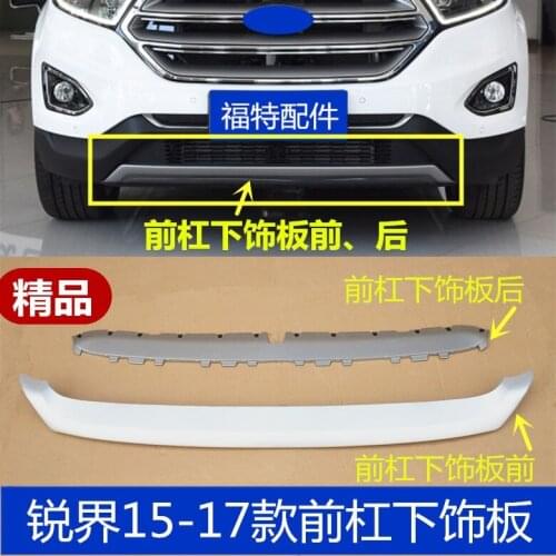 For Ford Edge 2015-2018 front Rear Bumper Protector Sill Trunk Rear guard Tread Plate