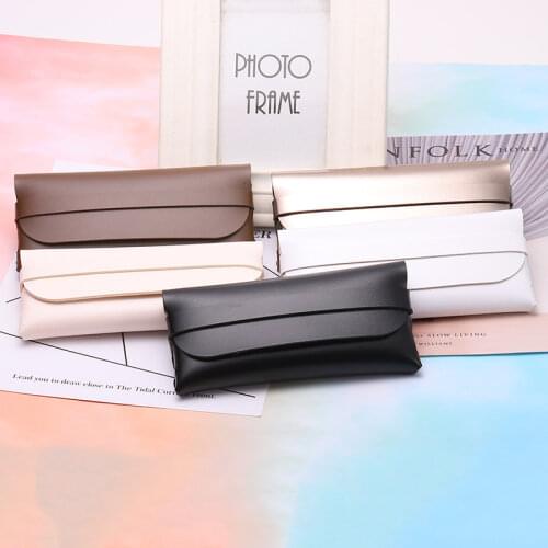 Unisex Fashion Glasses Bag Protective Case Cover Women Men Portable Sunglasses Case Box Reading Eyeglasses Box Accessories