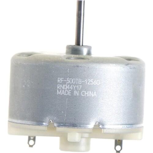 1pcs DC Motor RF-500TB Motor RF-500TB-12560 Micro DC Motor 12V 5500RPM High Quality
