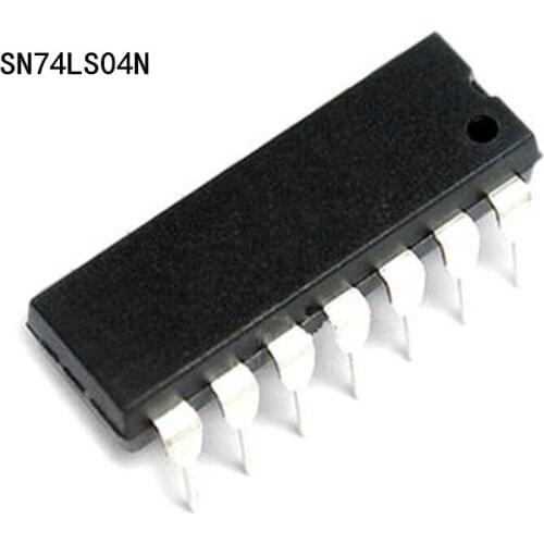 10pcs SN74LS04N DIP14 SN74LS04 DIP 74LS04N 74LS04 DIP-14 HD74LS04P NEW