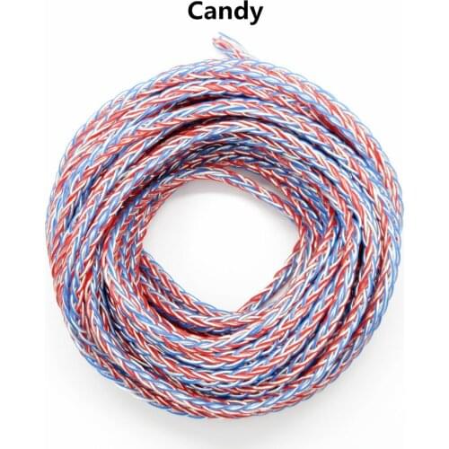 2M/Lot FENGRU 8-core Replacement wire Repair Upgrade Cable DIY Headphone Earphone Maintenance Wire DIY Earphone Cable