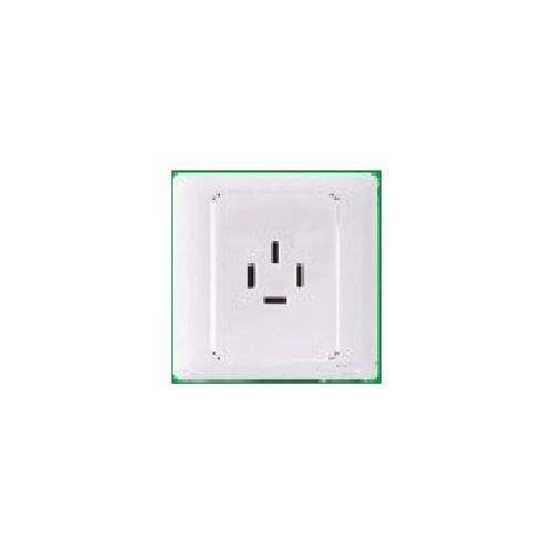 AC 380V 25A 4 pins 3 phase 4 wire wall switch socket outlet