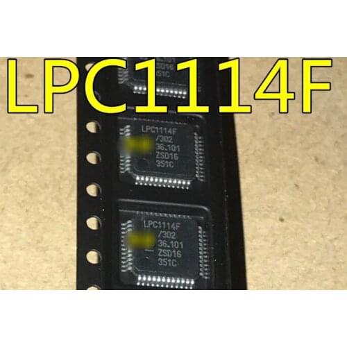 Freeshipping 50pcs/lot LPC1114FBD48/302 LPC1114FBD48 LPC1114F LQFP48 new