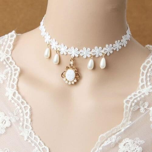 Кружевные чокеры Bitaohongjia China At AliExpress