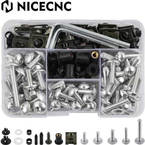 Fairing Body Bolts For Ducati Monster 600 620 696 796 821 1100 1200 S2R 748 848 900 996 999 1098 1198 Multistrada Streetfighter