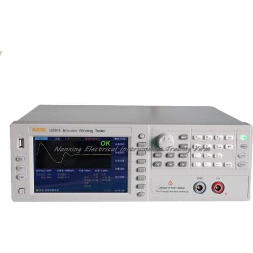 Fast arrival U9915 Impulse winding tester with 25V~5000V voltage , 5Vstep