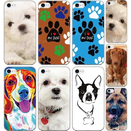 Tpu Soft Silicone Pet dog Cover For Oukitel C23 C22 C21 C19 C18 K6000 C17 C16 C15 C13 Pro K9 U20 Plus Y4800 Phone Case