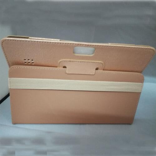 Myslc PU leather case for Digma Plane 1551S 4G 10.1 inch Tablet