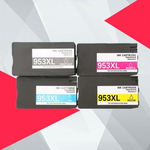For hp953 Compatible Ink Cartridge 953 953XL for HP pro 7740 8210 8218 8710 8715 8718 8719 8720 8725 8728 8730 8740 printer