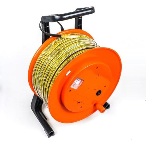 Liquid bore well level sensor Steel ruler measure instruments depth water measure 0-300m for underground water