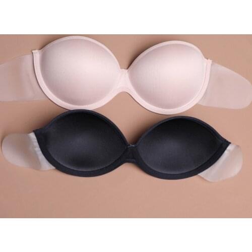 Professional Latin Dance Bra Women Latin Underwear Seamless Non Slip Strapless Bra Samba Salsa Latin Dance Accessories DNV14111