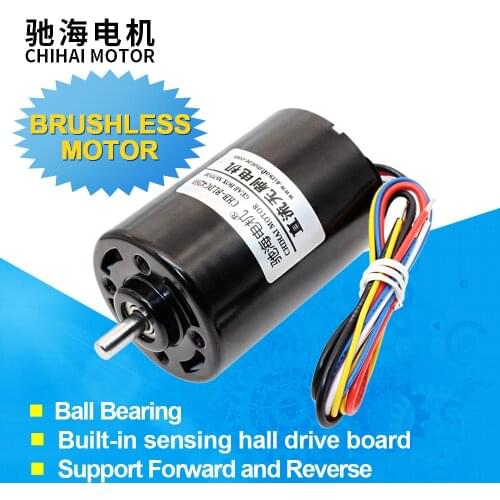 ChiHai Motor CHB-BLDC4260 8-wire DC12V 2000RPM 42mm Custom Made Dc Brushless Motor Long Life Noiseless for refrigerator