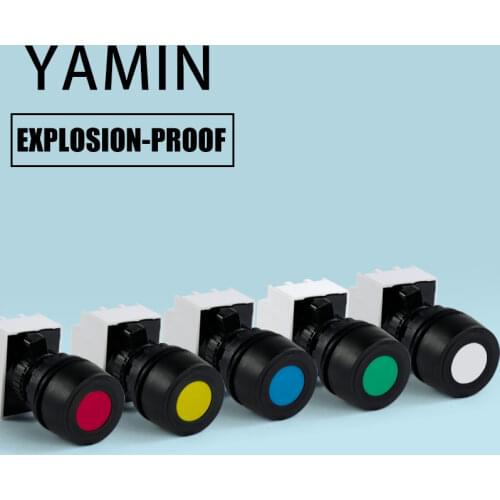 EX Push Button Switch Waterproof Rot Explosion-proof Distribution Box Power Supply Operation Control 220V 380V