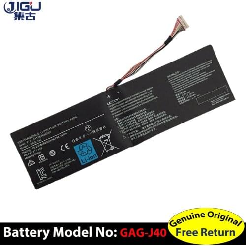 JIGU GAG-J40 original Laptop Battery for Gigabyte Aorus X7 Dt V7 V8 V6 Aero 15 14 V7 14-W-CF2 15x 15w 14-P64WV6 P64Wv7-De325Tb