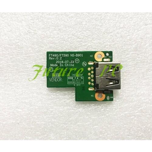 JOUTNDLN for Lenovo Thinkpad T490 T590 USB Port Interface Sudcard Board NS-B901