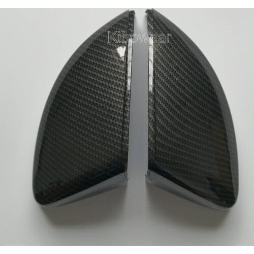 Side Wing Mirror Covers Caps for Audi A3 S3 8V (Carbon Look) 2017 Replace 2015 2016 2018 2013 2014 2019 2020