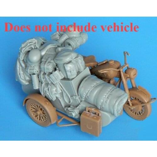 1:35 scale resin die-cast armored vehicle tank chariot parts modification does not include unpainted tank model 35559