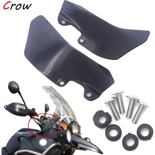 Motorcycle windshield wind deflector side windshield for BMW R1200GS ADV 2004-2012 R 1200 GS 04-12