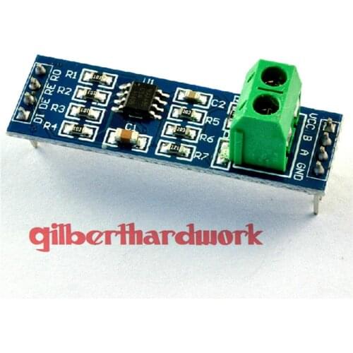 Max485 Rs-485 Module Ttl Transferred To Rs-485 Module