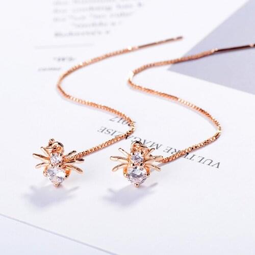 MouChuKi Earrings With Stones