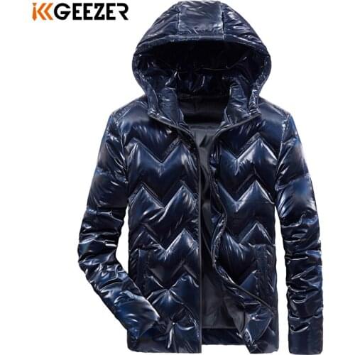 Winter Jackets Down Men 90% White Duck Down Hooded Thick Warm Red Windbreak Business Waterproof Black Top Quality Coat Padded